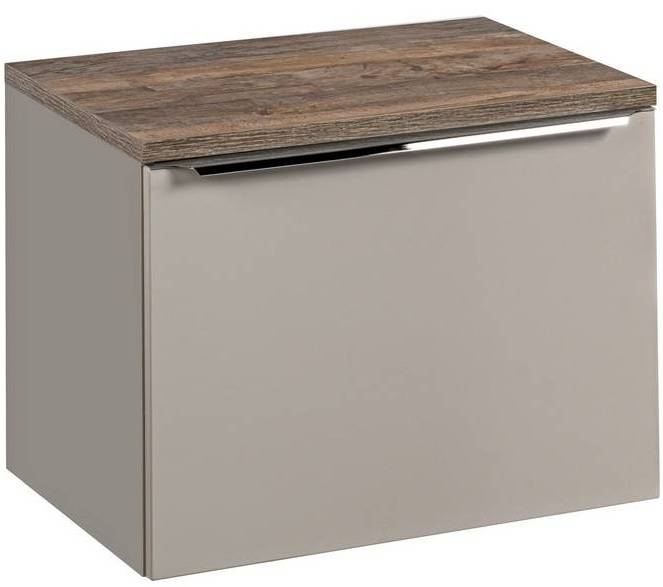 Skrinka do kúpeľne SANTA FE TAUPE 82-60-B-2S A