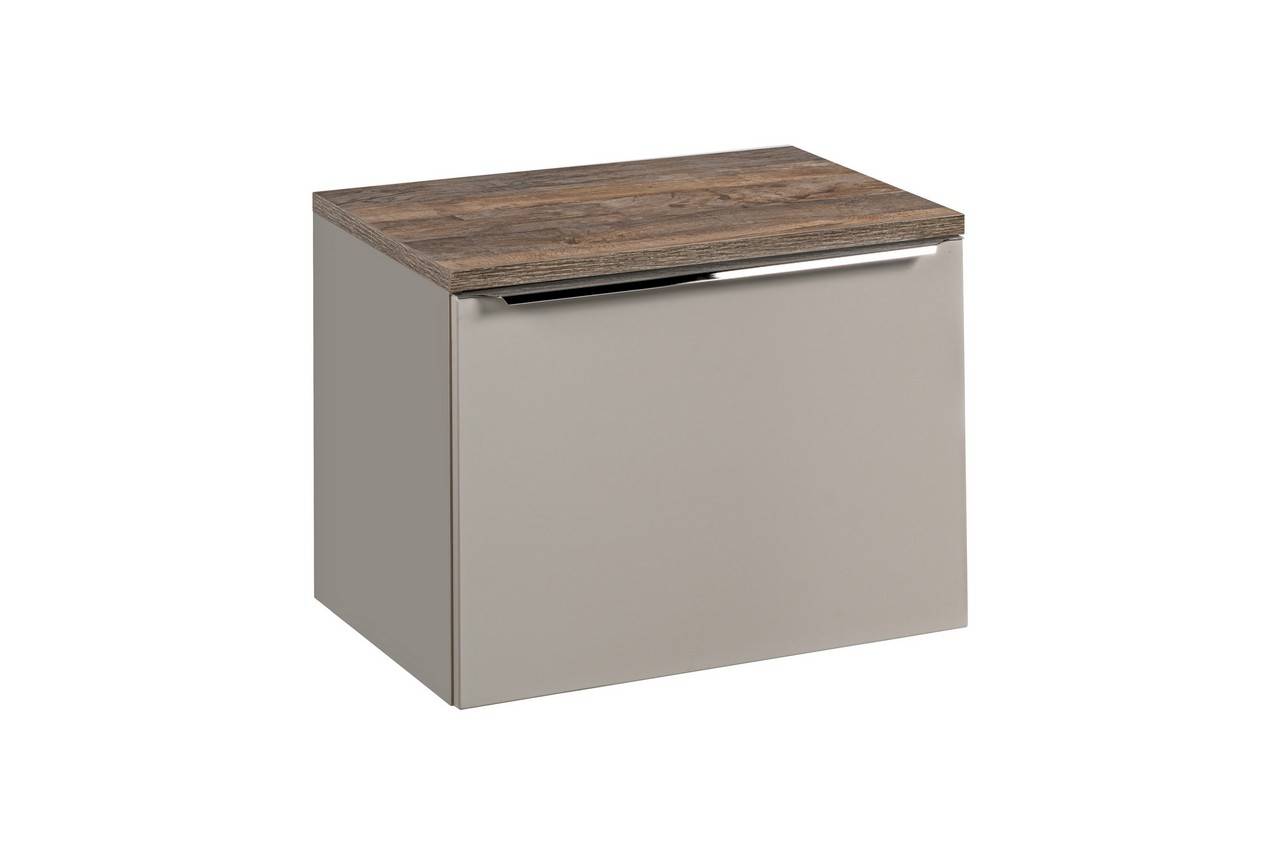 Skrinka do kúpeľne SANTA FE TAUPE 82-80-B-2S A