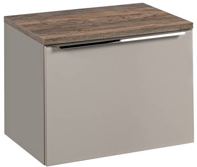 Skrinka do kúpeľne SANTA FE TAUPE 82-80-B-2S A