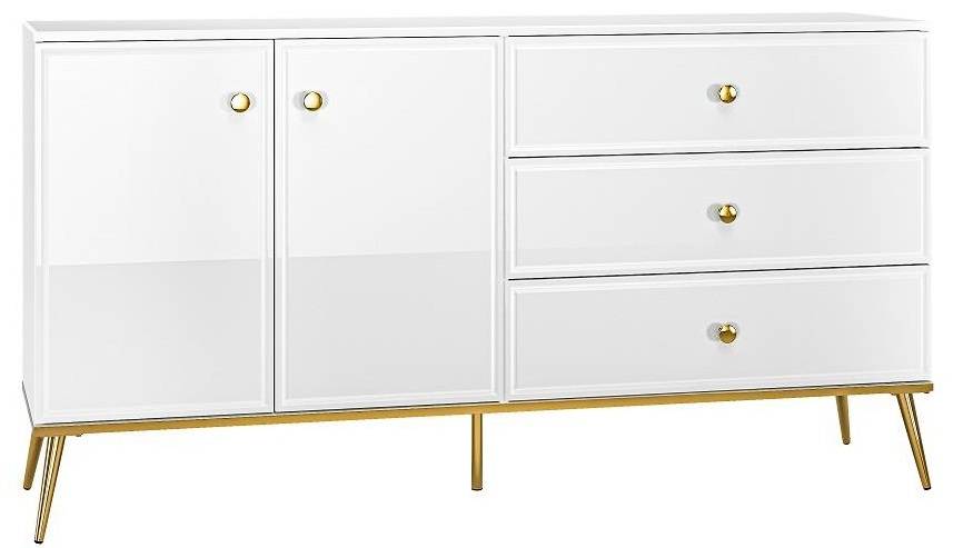 Dizajnová komoda GOLDIN 04