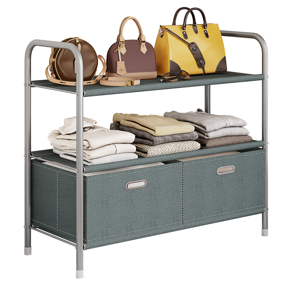 Regál, sivá, METODA