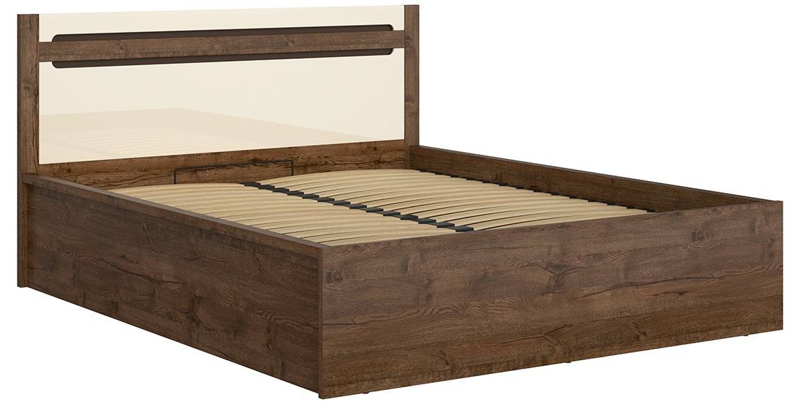 Manželská posteľ 160x200 RUSO LOZ/160B