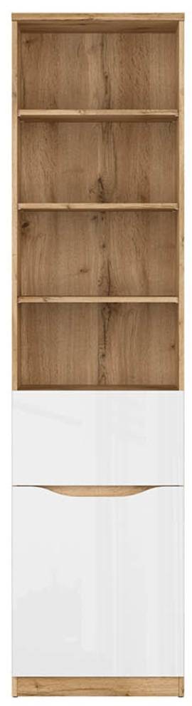 Regál do obývačky NUIS REG1D1S