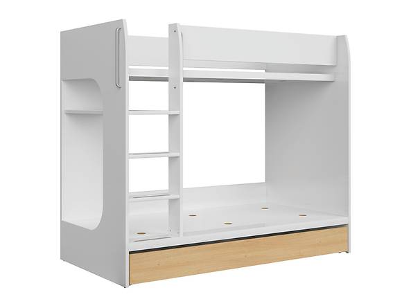 Poschodová posteľ NANDU LOZ1S/90P