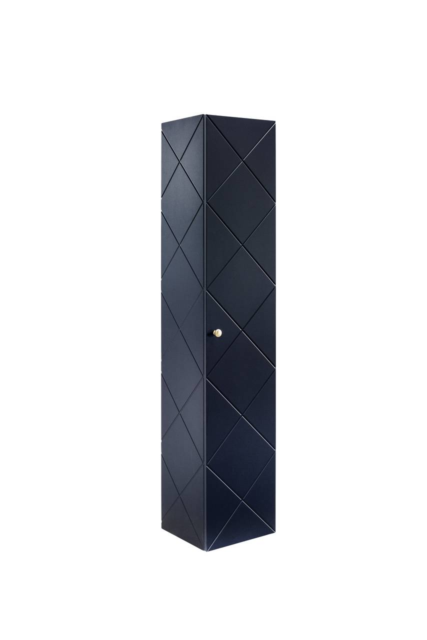 Skrinka do kúpeľne ELEGANCE BLUE 80-01