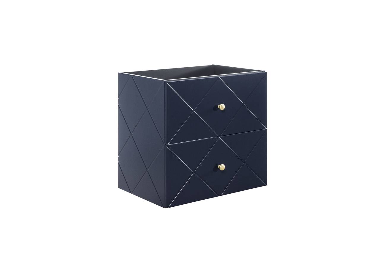 Skrinka do kúpeľne ELEGANCE BLUE 82-60