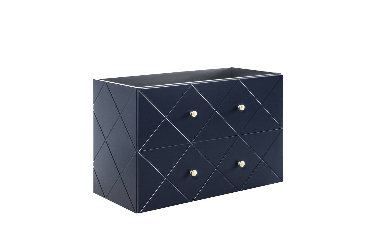 Skrinka do kúpeľne ELEGANCE BLUE 82-90