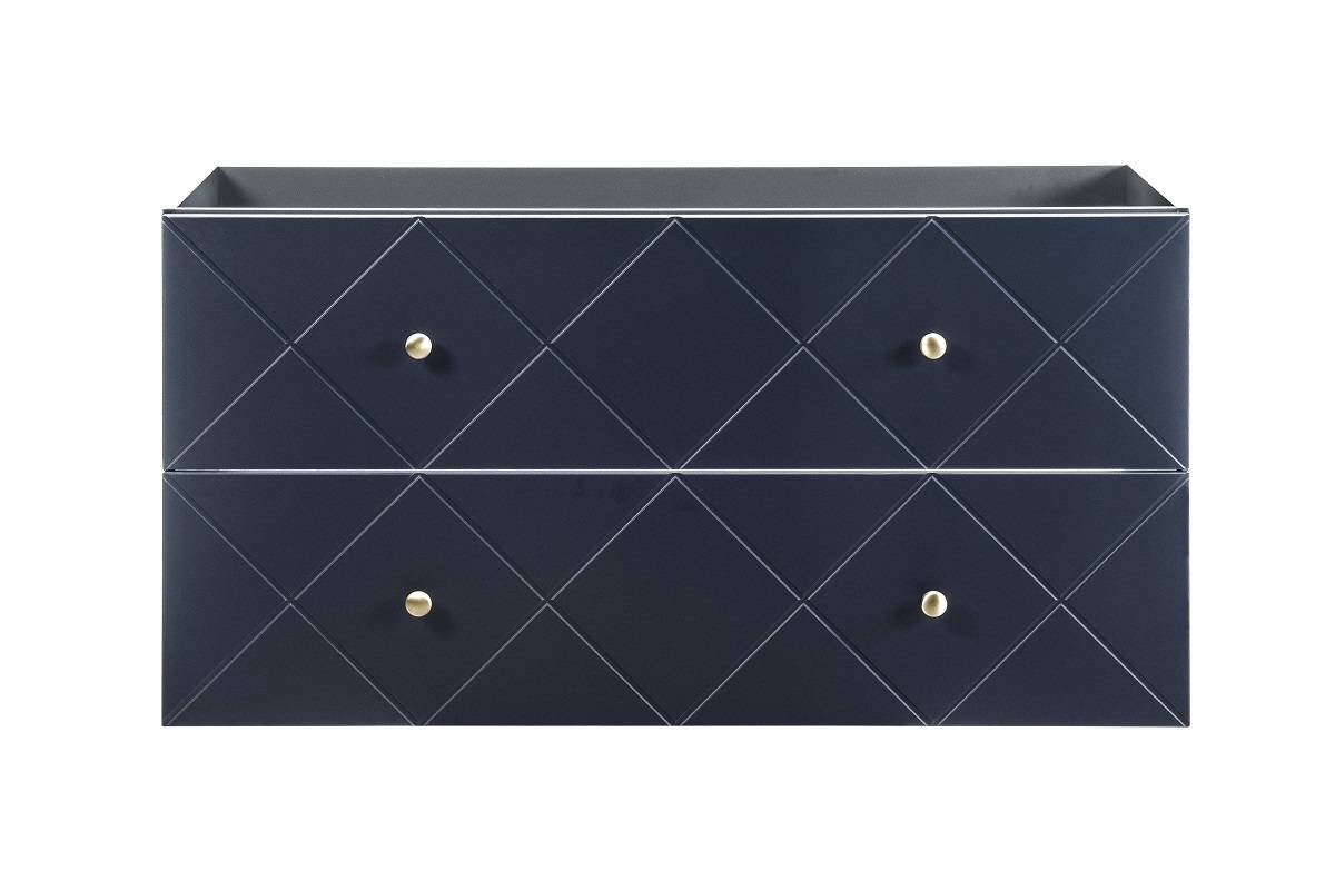 Skrinka do kúpeľne ELEGANCE BLUE 82-120
