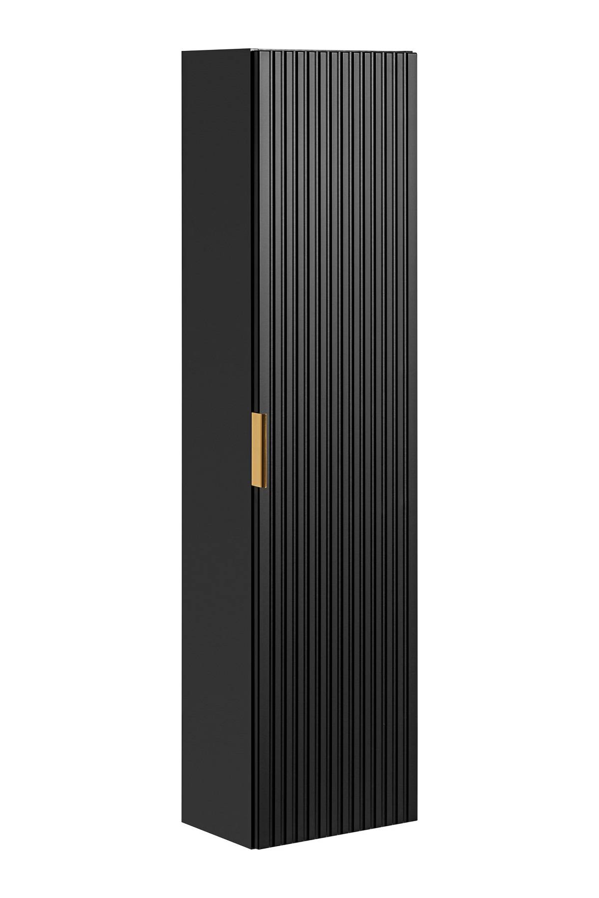 Skrinka do kúpeľne ADEL BLACK 80-01-B-1D