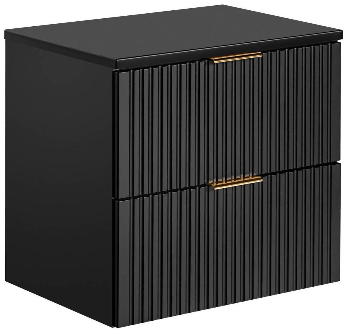 Skrinka do kúpeľne ADEL BLACK 82-60-B-2S A