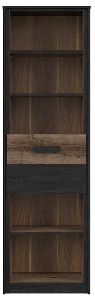 Regál do obývačky KASSEL REG2S