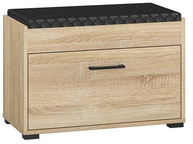 Botník s lavicou CARO 03