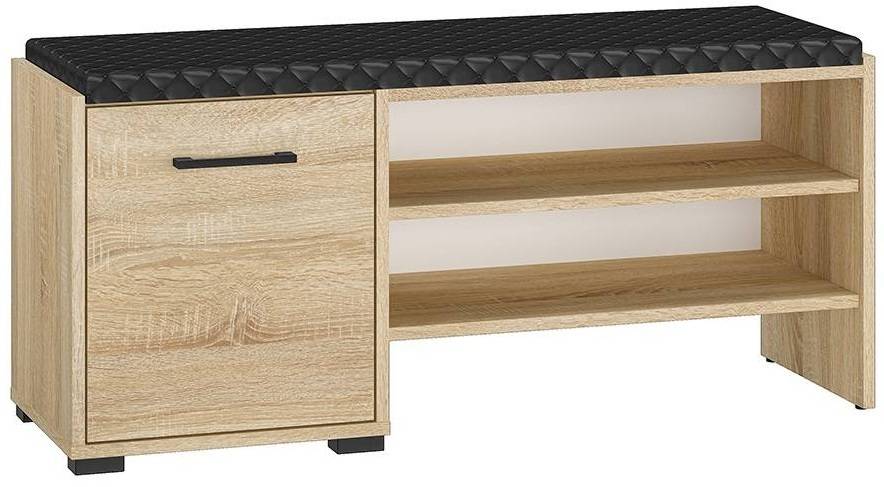 Botník s lavicou CARO 07