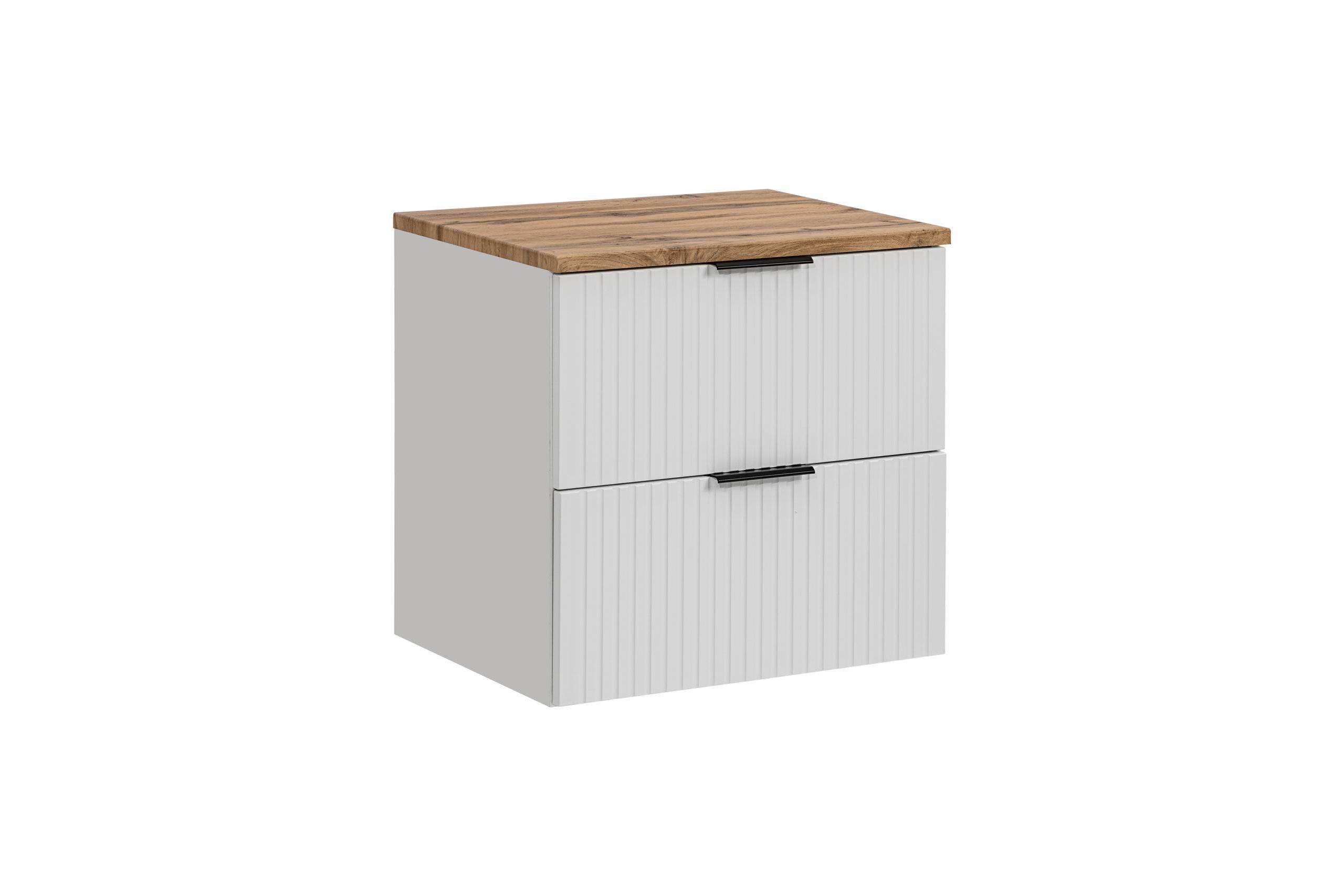 Skrinka do kúpeľne ADEL WHITE B 60