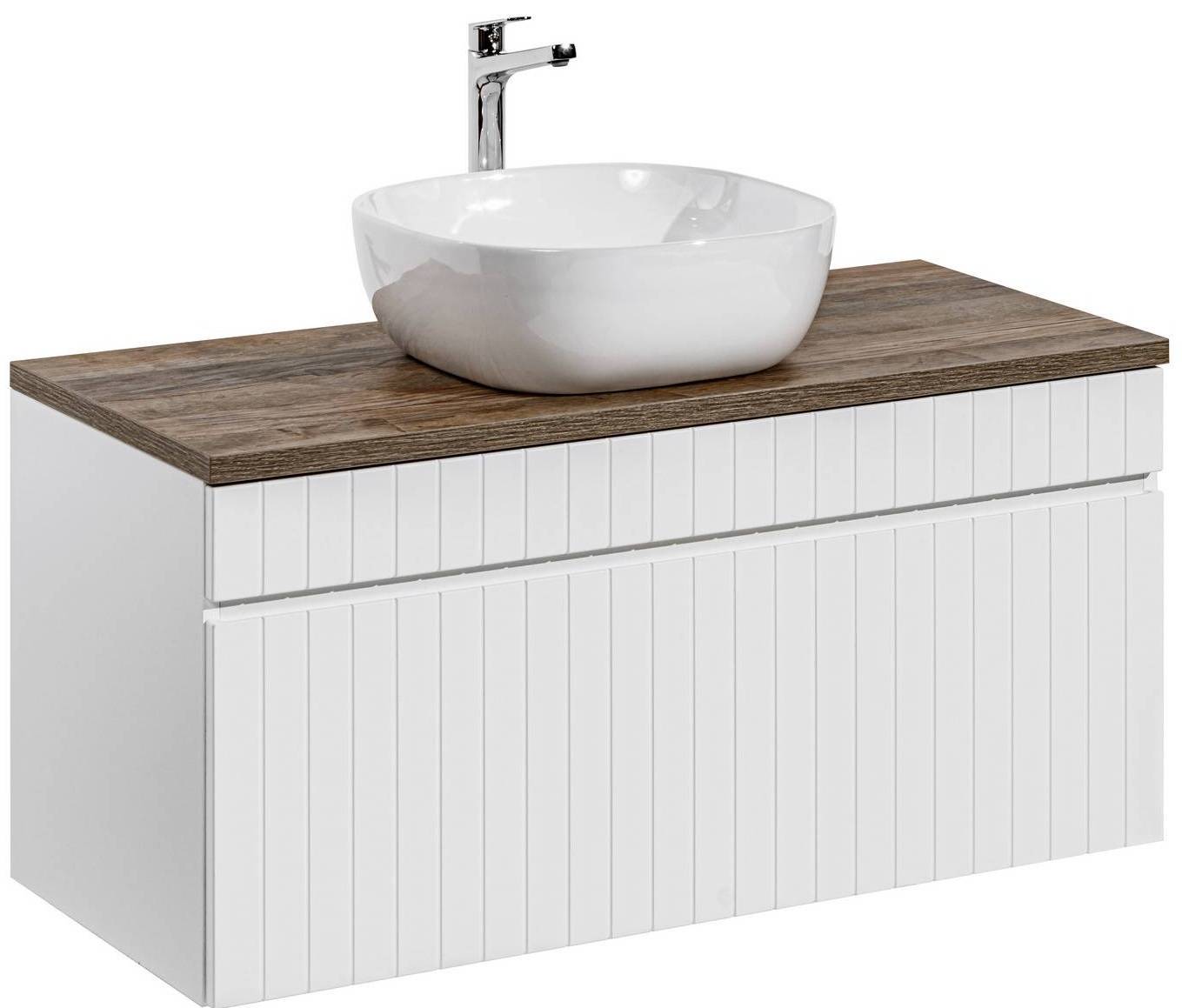 Skrinka do kúpeľne ICONIC WHITE A