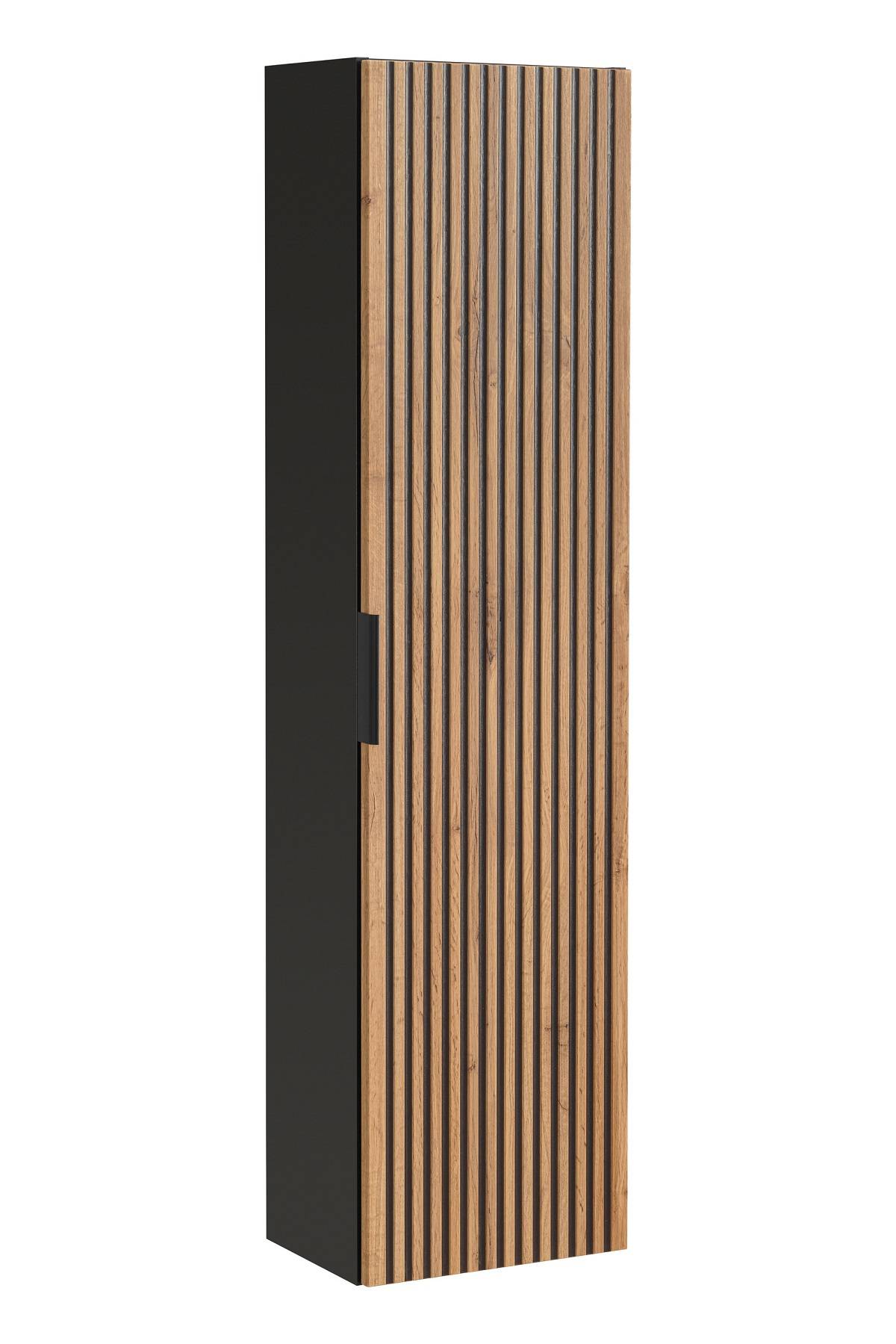 Skrinka do kúpeľne XILO BLACK WOTAN 80-01-D-1D