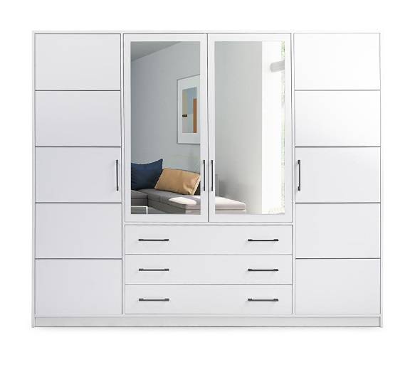 Šatníková skriňa BALI D4 240