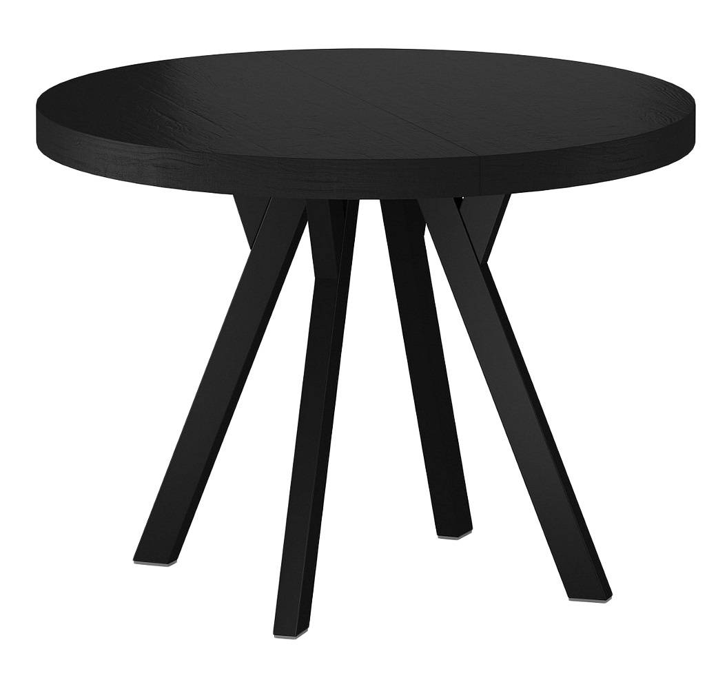 Jedálenský stôl DOMINGO BLACK