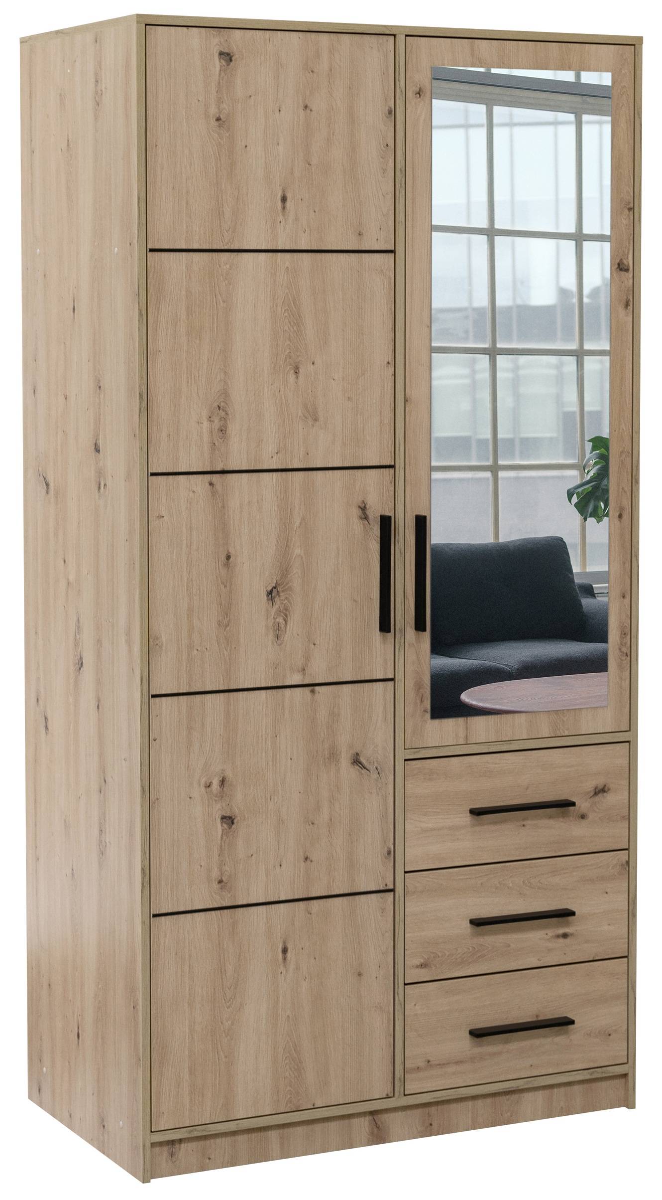 Skriňa do spálne KOS D2