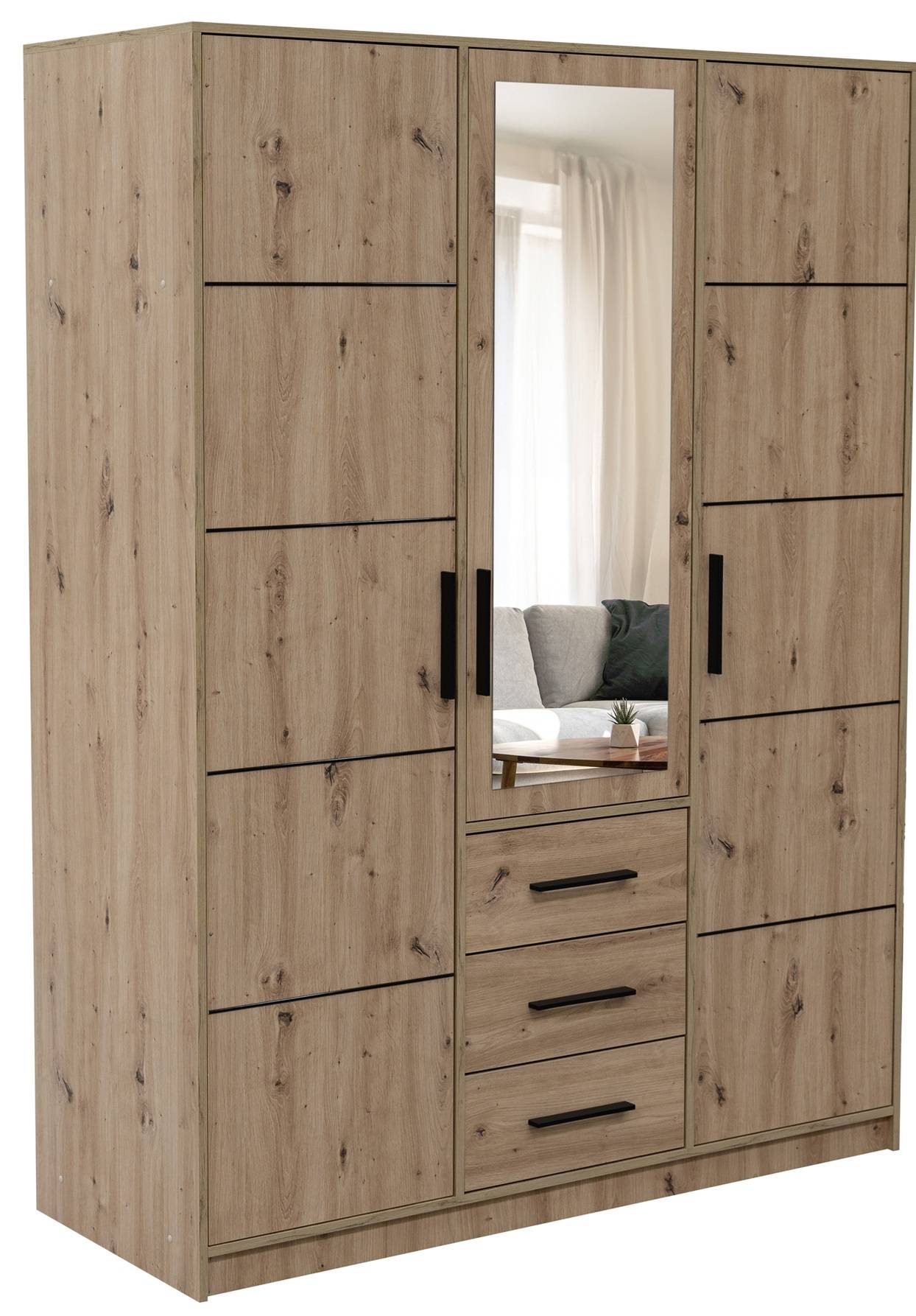 Skriňa do spálne KOS D3