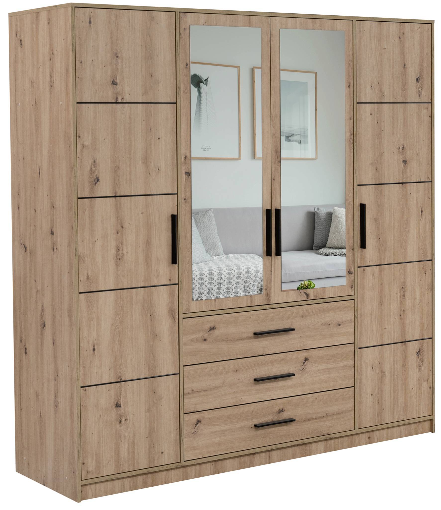 Skriňa do spálne KOS D4