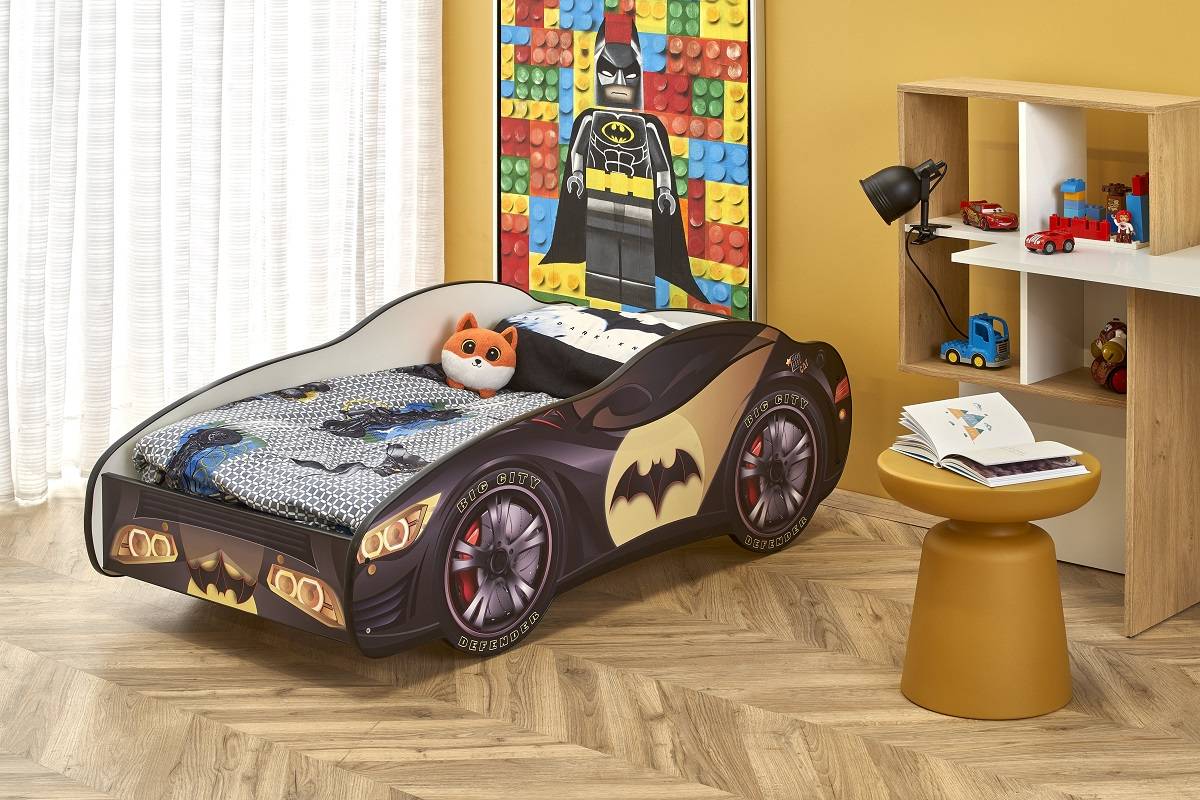 Detská posteľ 140x70 BATCAR