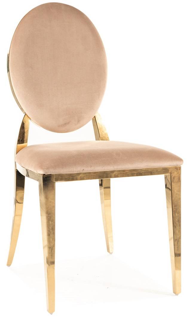 Jedálenská stolička KING VELVET