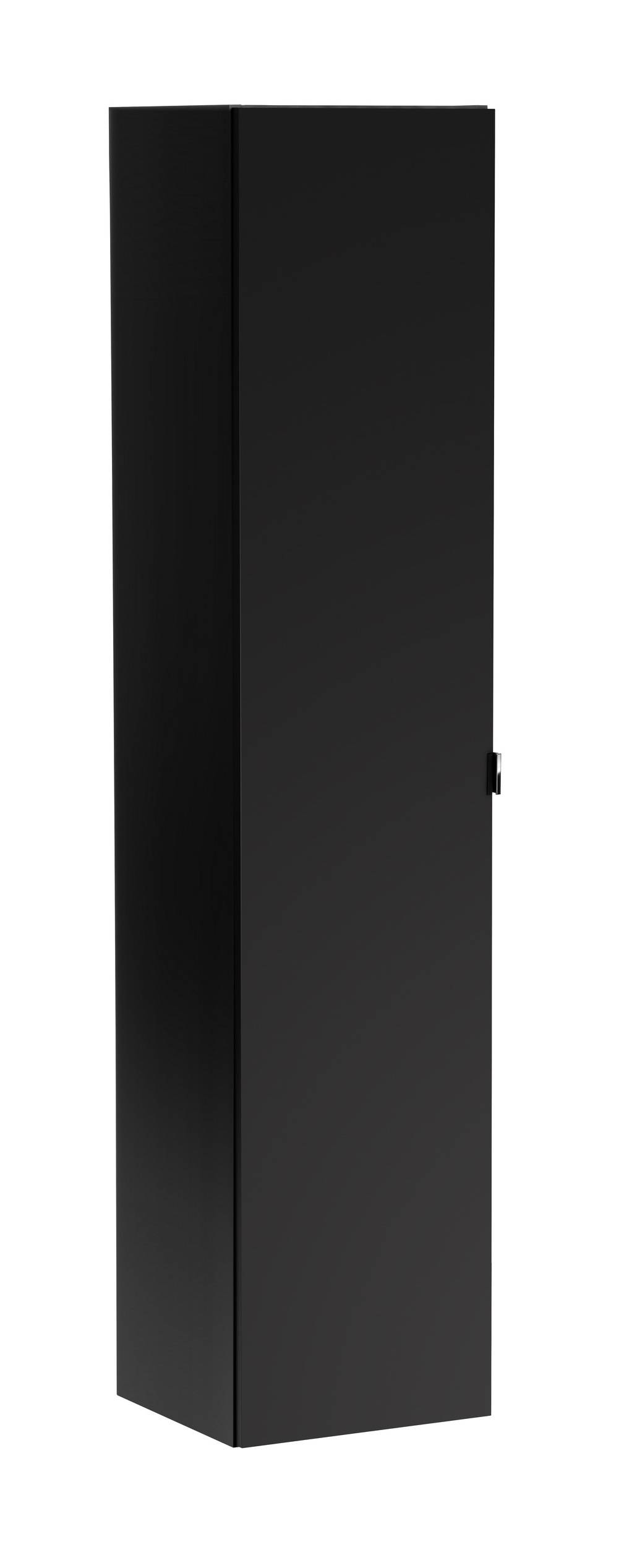 Kúpeľňová skrinka SANTA FE BLACK 80-01-B-1D2S
