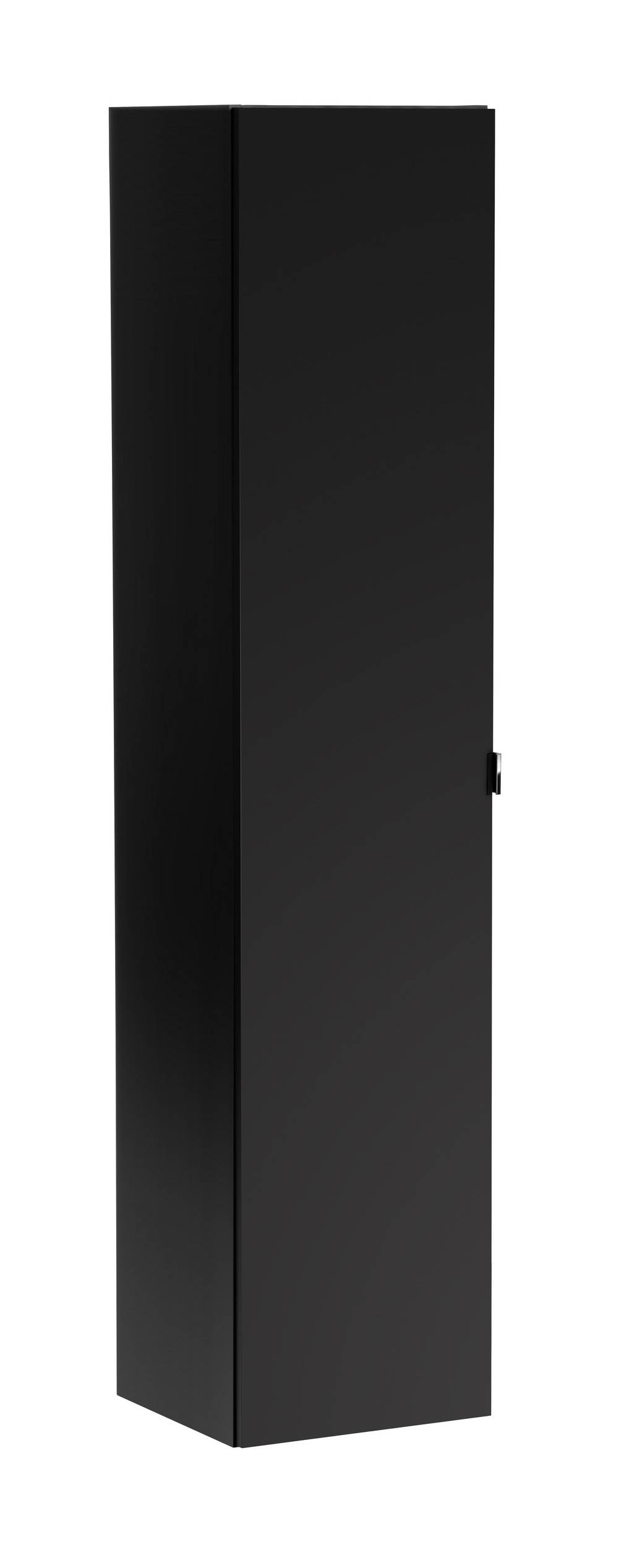 Skrinka do kúpeľne SANTA FE BLACK 80-01-B-1D2S