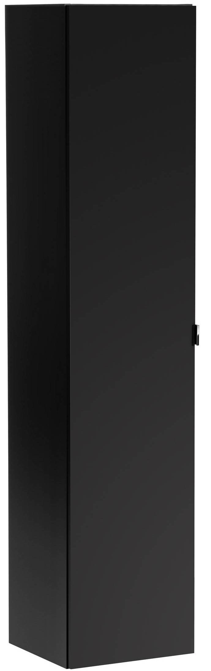 Skrinka do kúpeľne SANTA FE BLACK 80-01-B-1D2S
