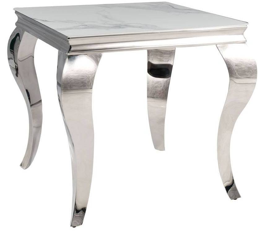 Luxusný konferenčný stolík PRINCE B CERAMIC CALACATTA
