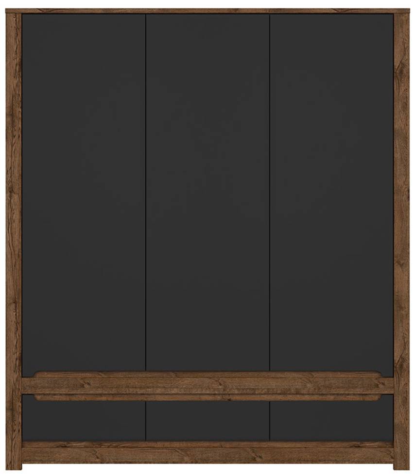 Skriňa do spálne RUSO SZF3D3S