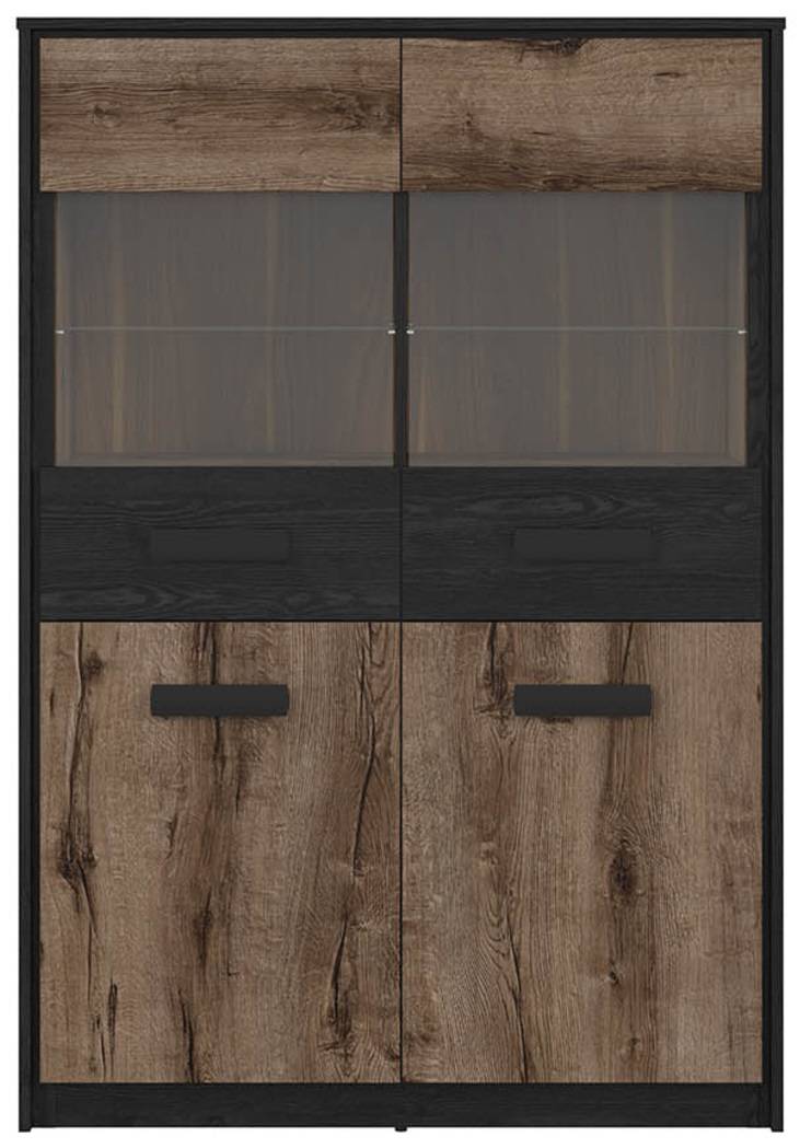 Vitrína KASSEL REG2D2W