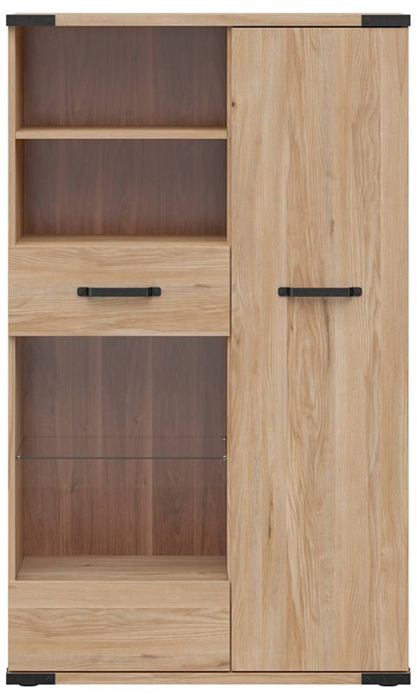 Vitrína LARA REG1D1W/90