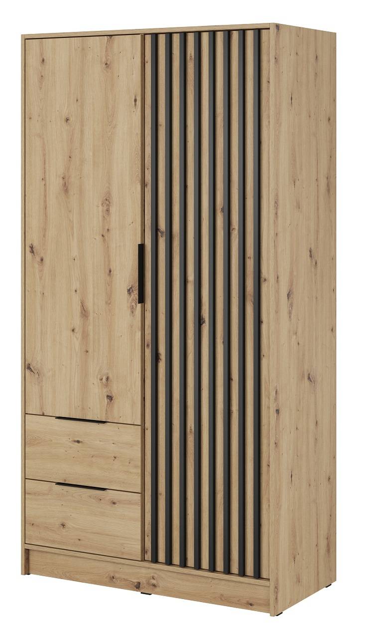 Skriňa NELLY 2D, dub artisan