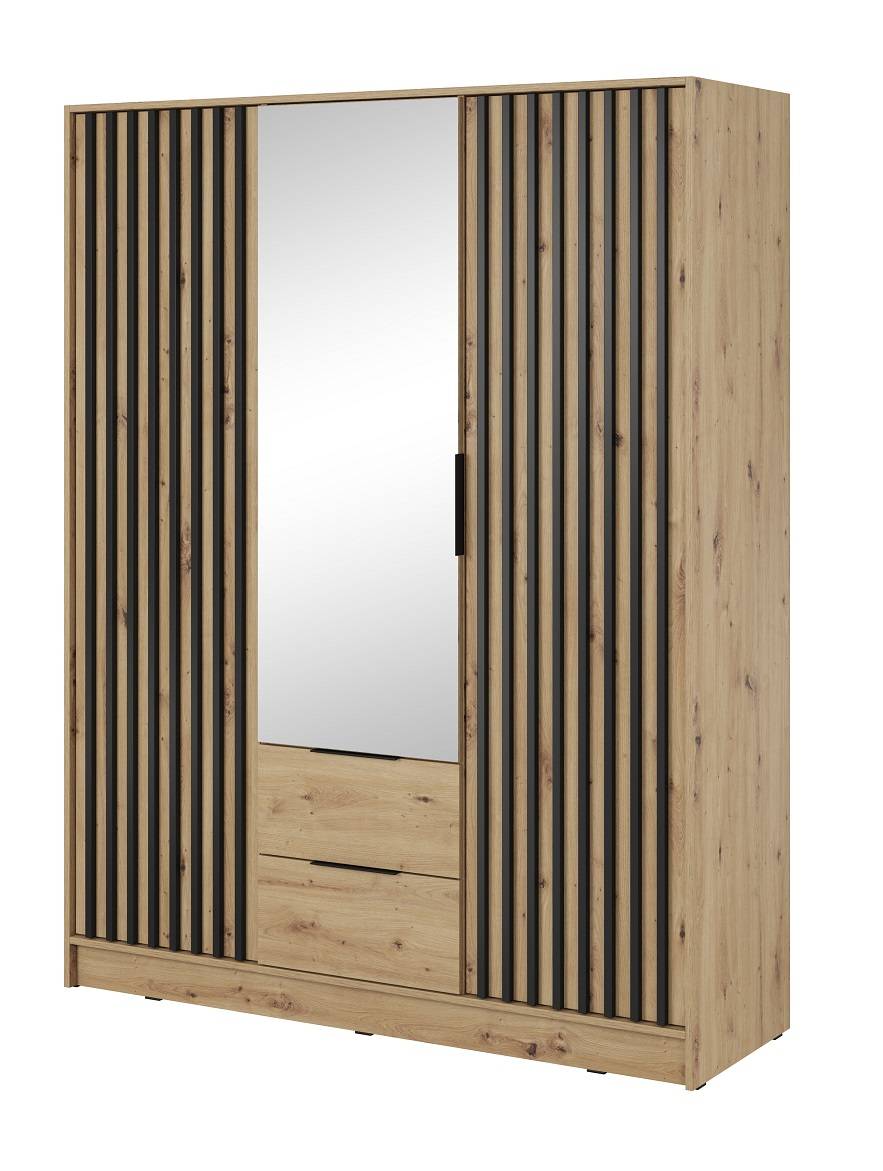 Skriňa NELLY 3D L, dub artisan