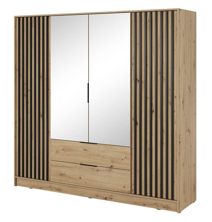 Skriňa NELLY 4D L, dub artisan