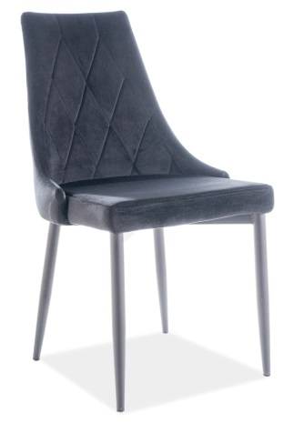 Jedálenská stolička TRIX B VELVET NEW