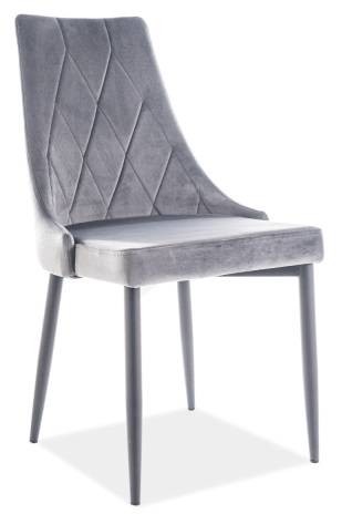 Jedálenská stolička TRIX B VELVET NEW