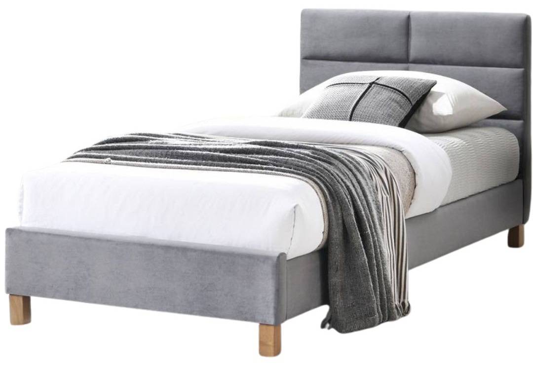 Posteľ 90x200 SIERRA VELVET SZD 