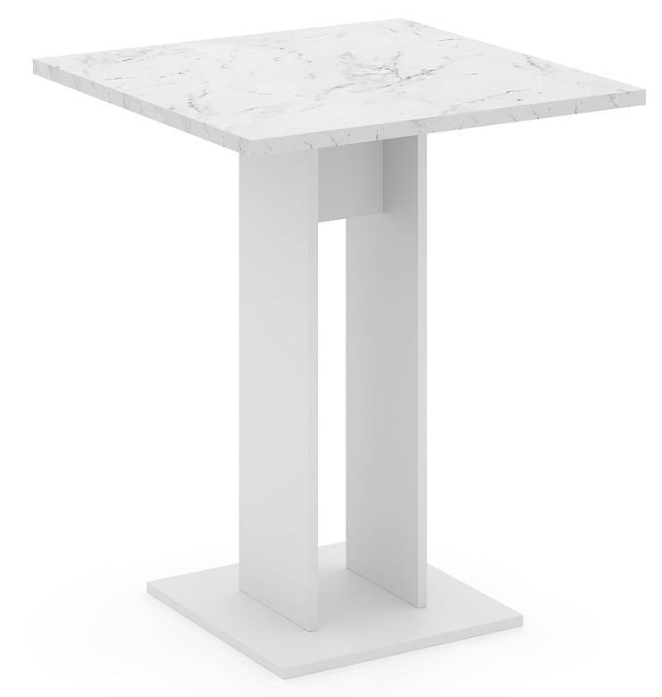 Jedálenský stôl FIESTA WHITE