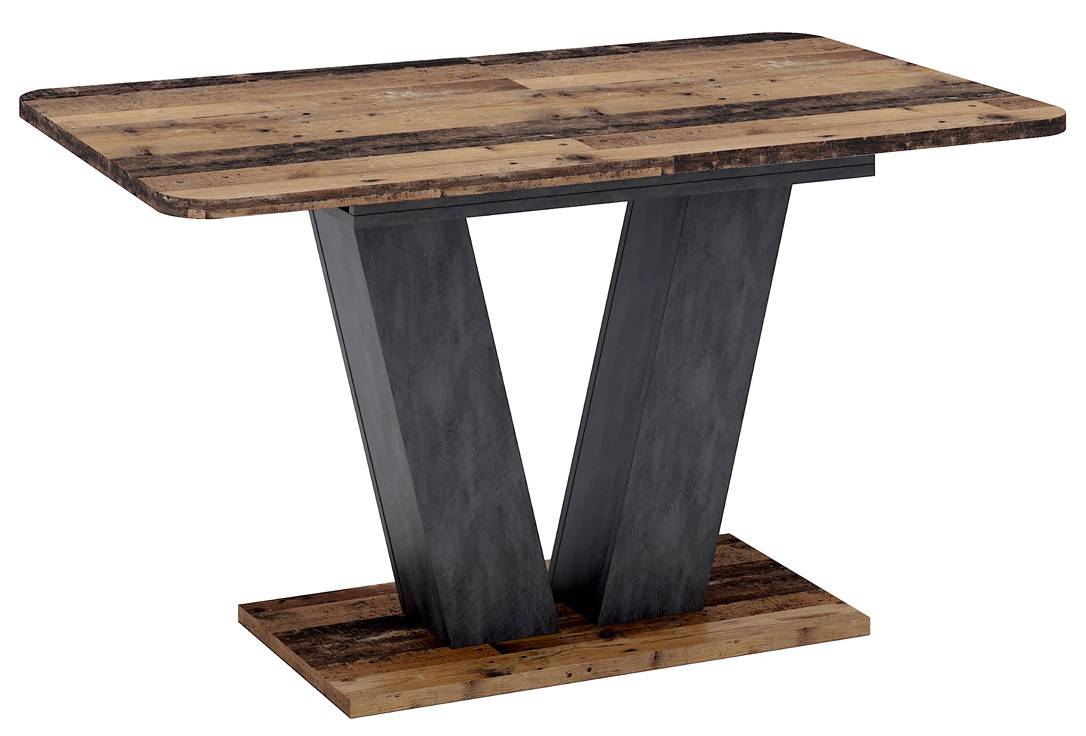 Jedálenský stôl PLATON OLD WOOD