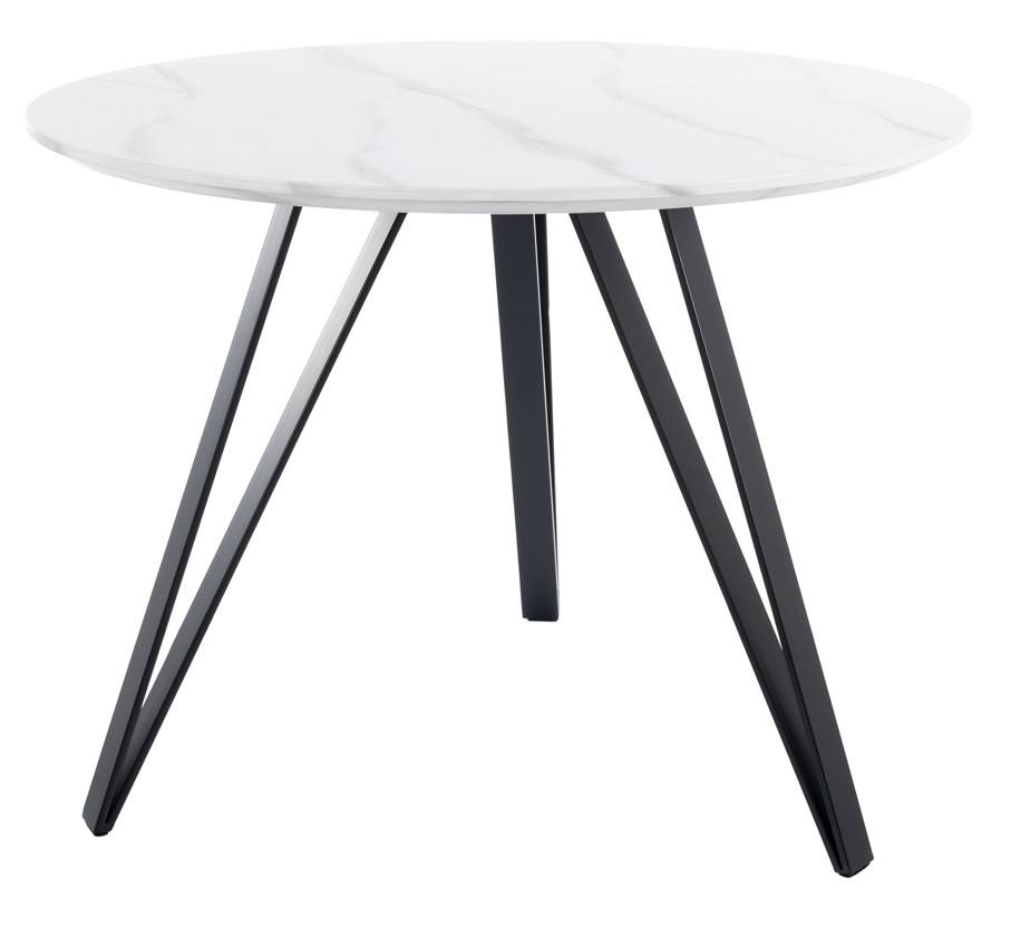 Jedálenský stôl TETIS WHITE