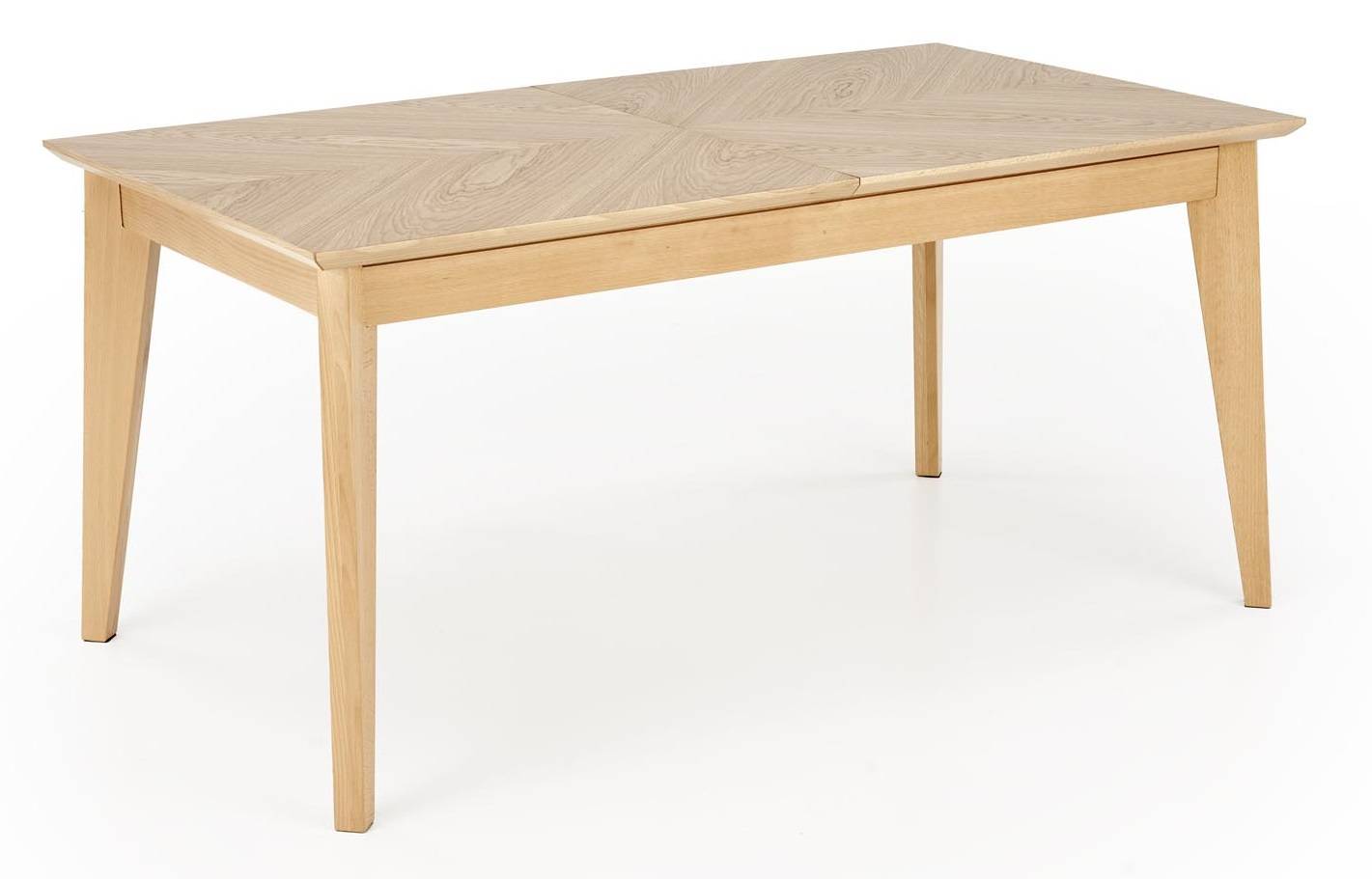 Jedálenský stôl rozkladací EDMONDO OAK