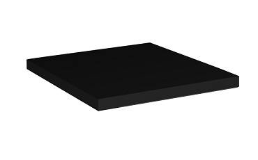 Kúpeľňová doska NOVA BLACK 89-30