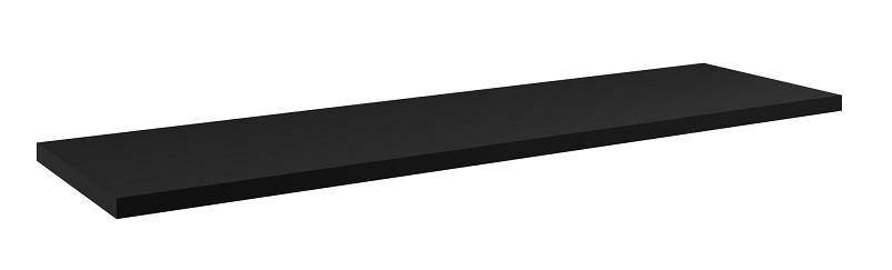 Kúpeľňová doska NOVA BLACK 89-140