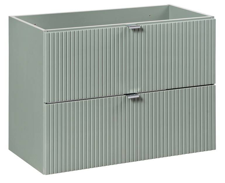 Skrinka do kúpeľne LINE REED GREEN 82-80-2S