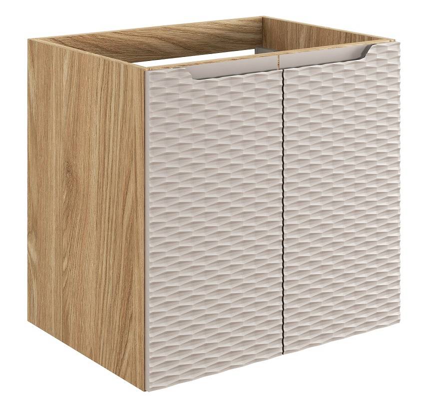 Skrinka do kúpeľne OCEAN BEIGE 82-60-2D