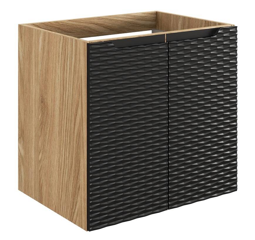 Skrinka do kúpeľne OCEAN BLACK 82-60-2D