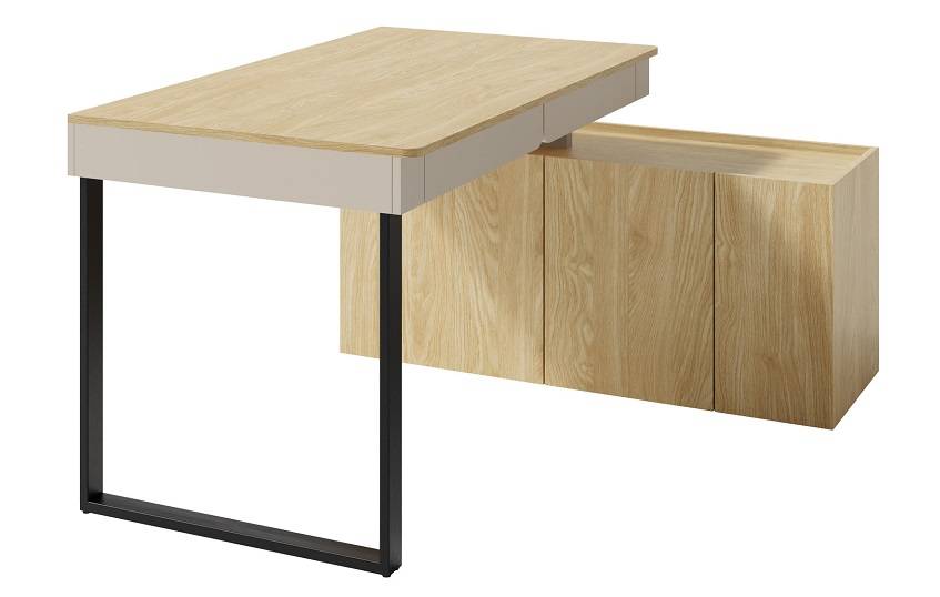 Komoda s PC stolíkom LUCA LC10 L/P